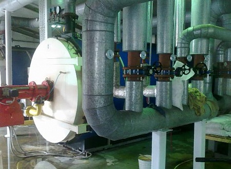 ИБК РАН обслуживание водогрейной котельной 9 МВт